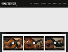 Tablet Screenshot of damiatimoner.com